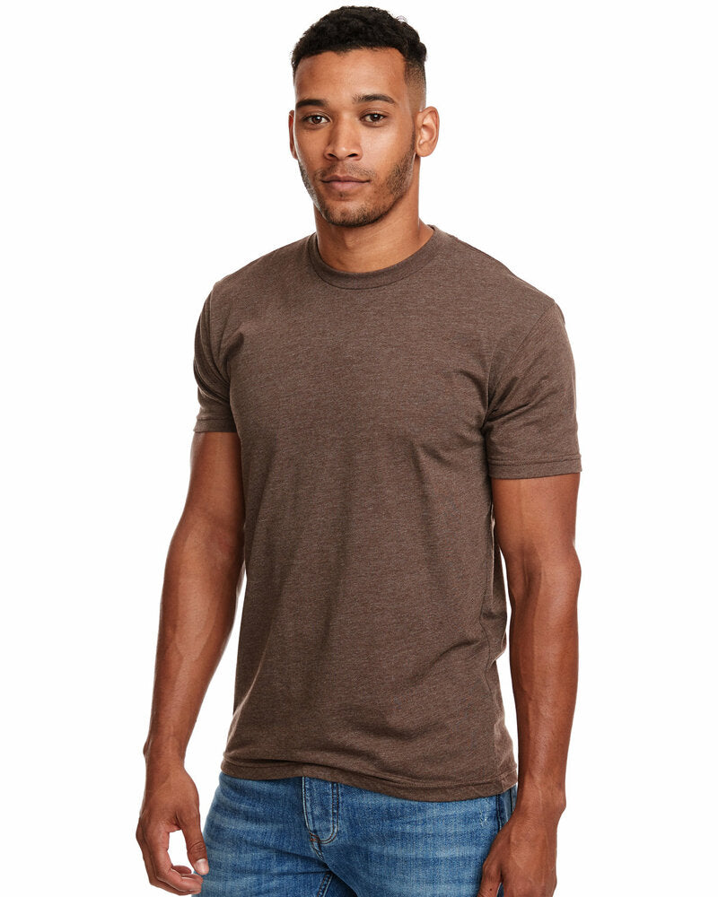 A) Next Level N6210 Unisex CVC Crewneck T-Shirt XS-XL Colors A-H