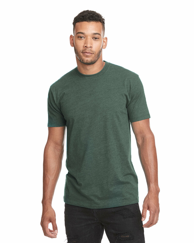 A) Next Level N6210 Unisex CVC Crewneck T-Shirt XS-XL Colors A-H