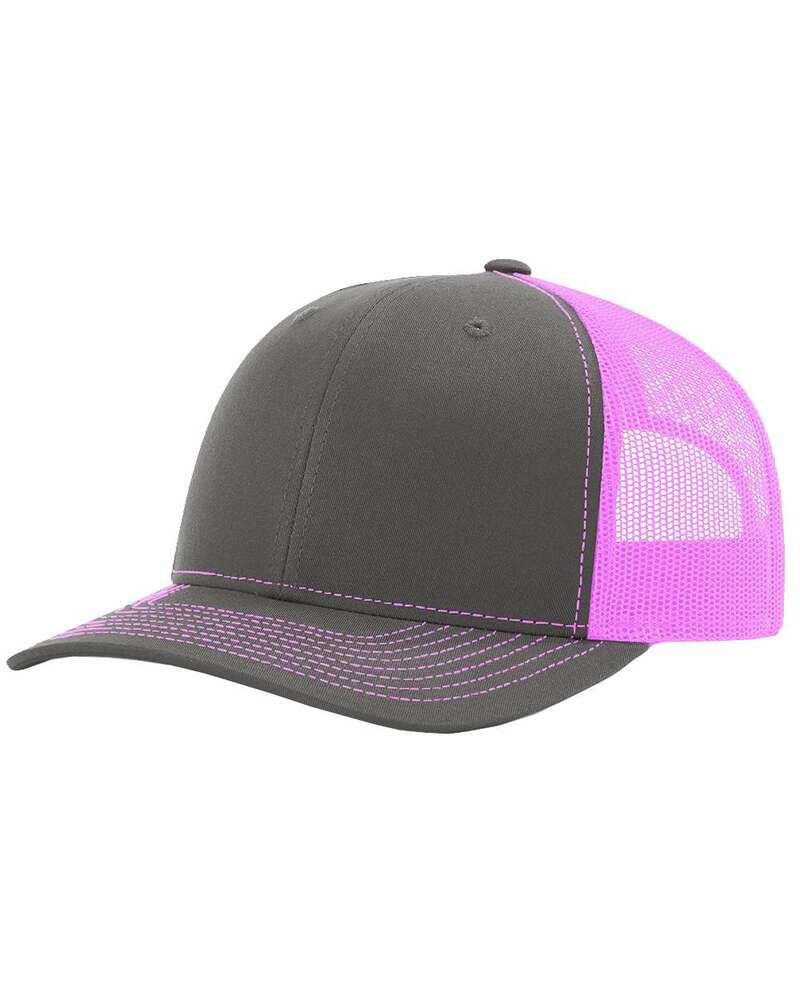 A) Richardson 112 Snapback Trucker Cap