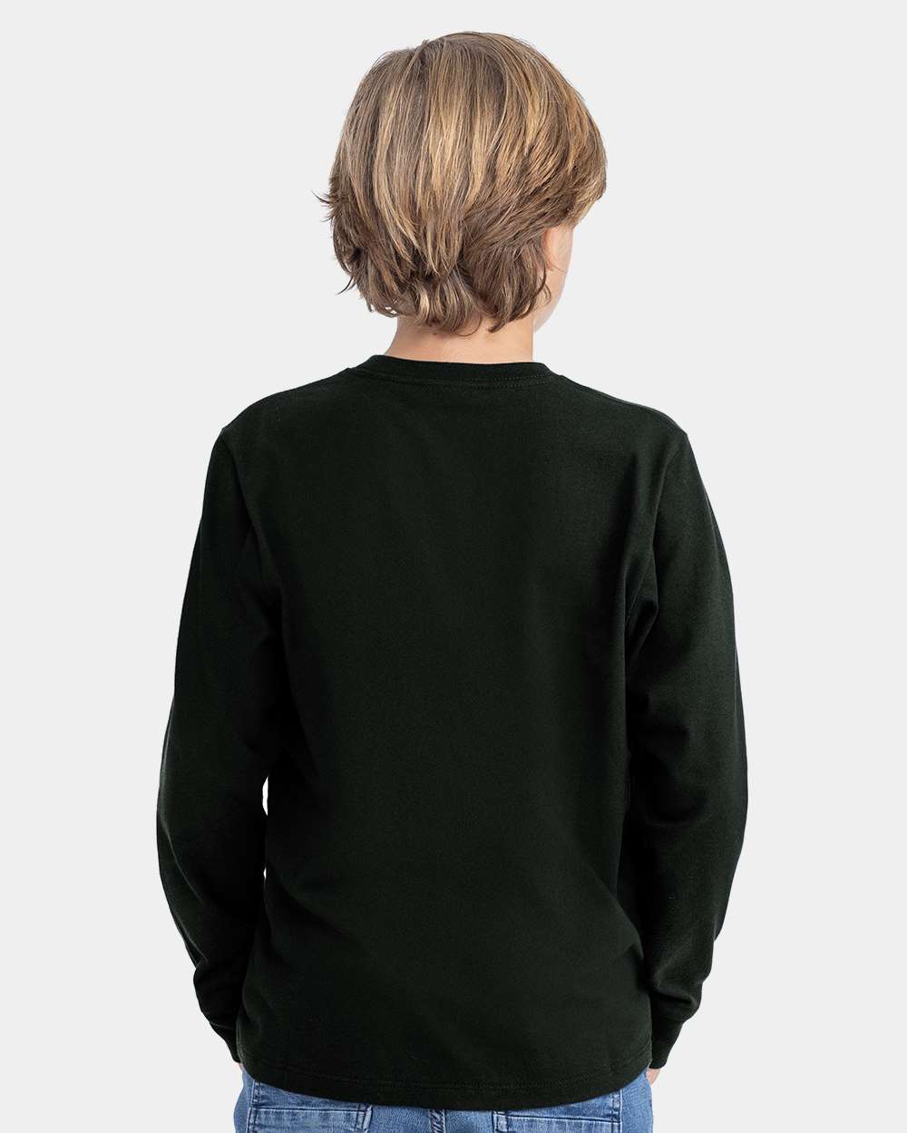 Next Level 3311NL Youth Cotton Long Sleeve T-Shirt (Courtland High School)