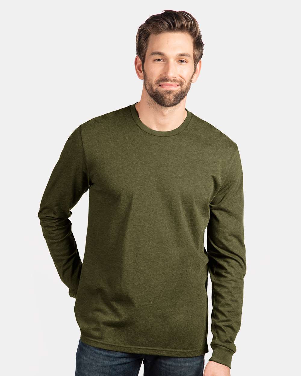 Next Level 6211NL Unisex CVC Long-Sleeve T-Shirt