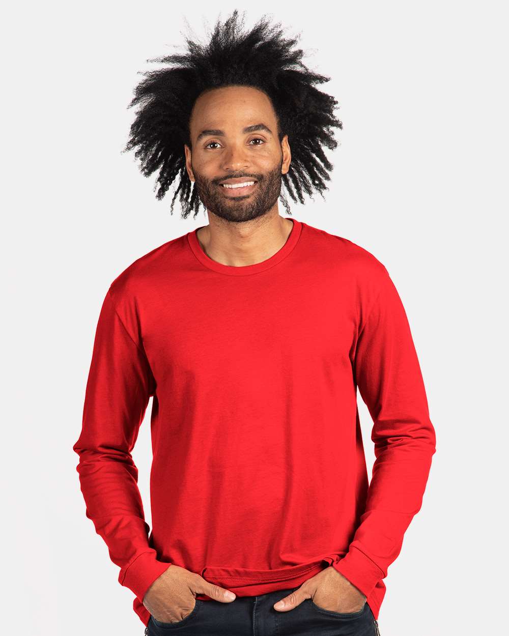 Next Level 6211NL Unisex CVC Long-Sleeve T-Shirt