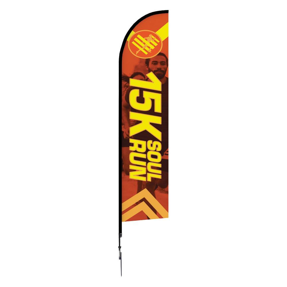 ONE CHOICE® 14 ft. Feather Flag