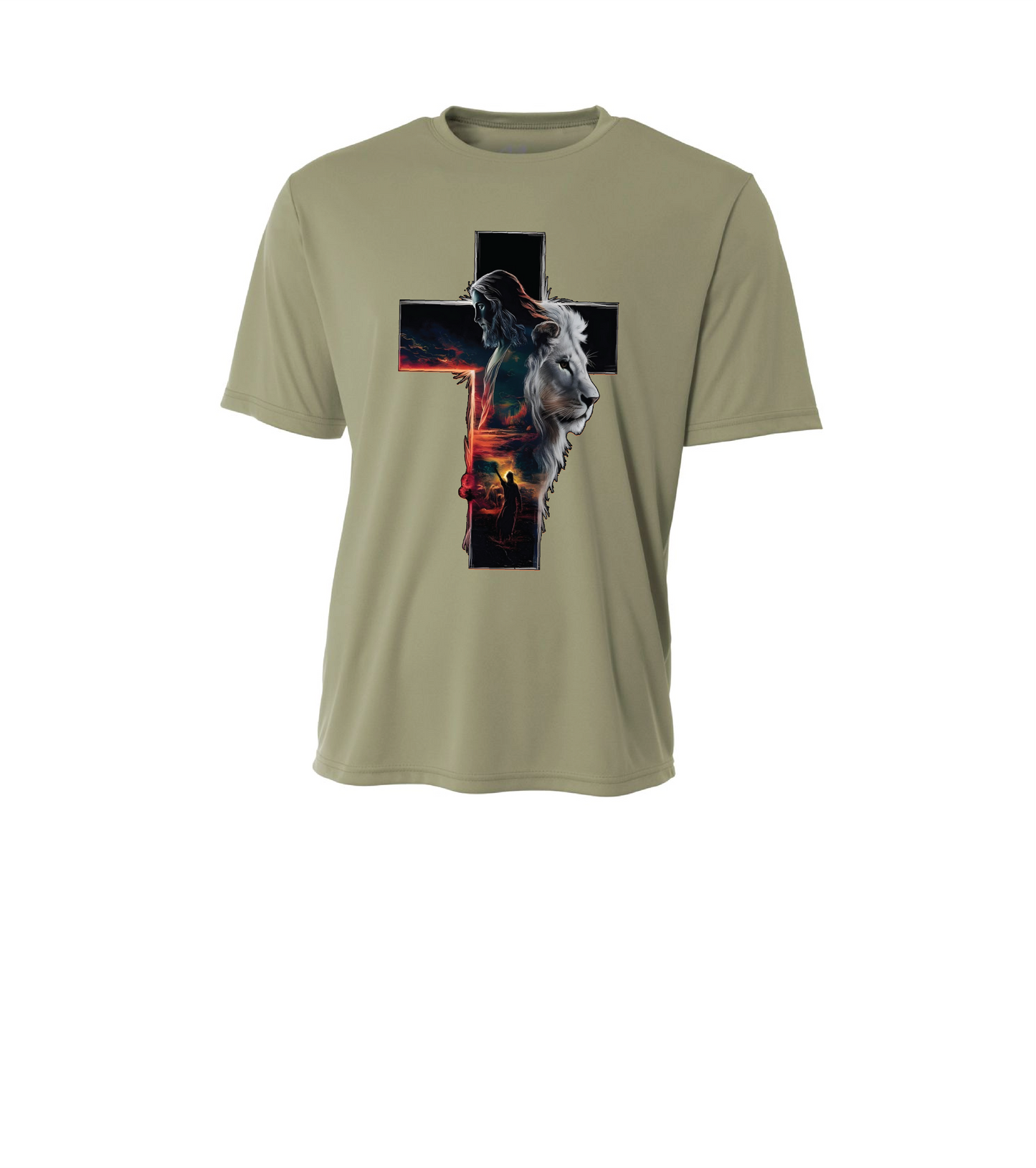 Lion - A4 Men's Cooling Performance T-Shirt