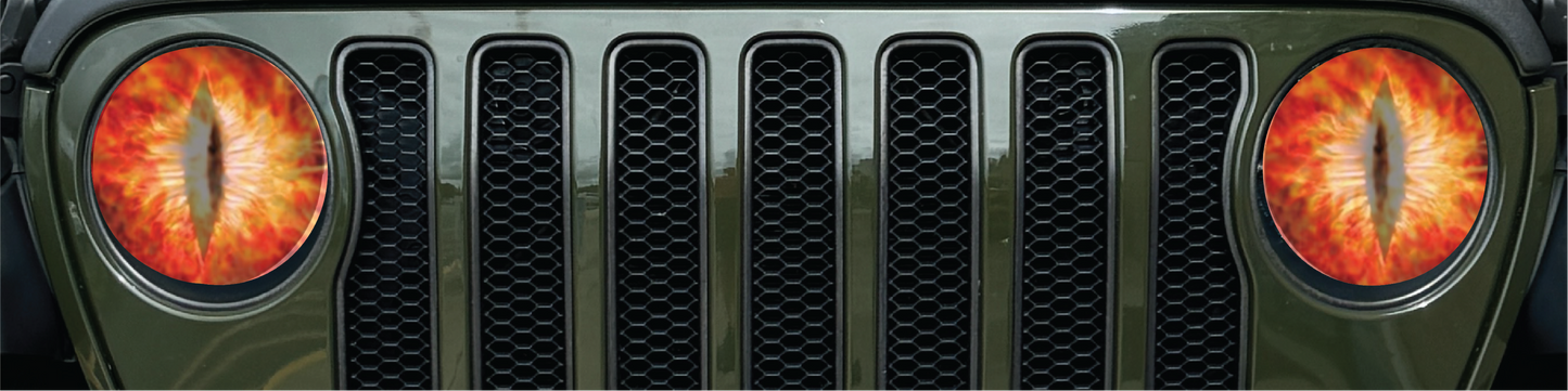 Jeep Headlight Eye Set of 2