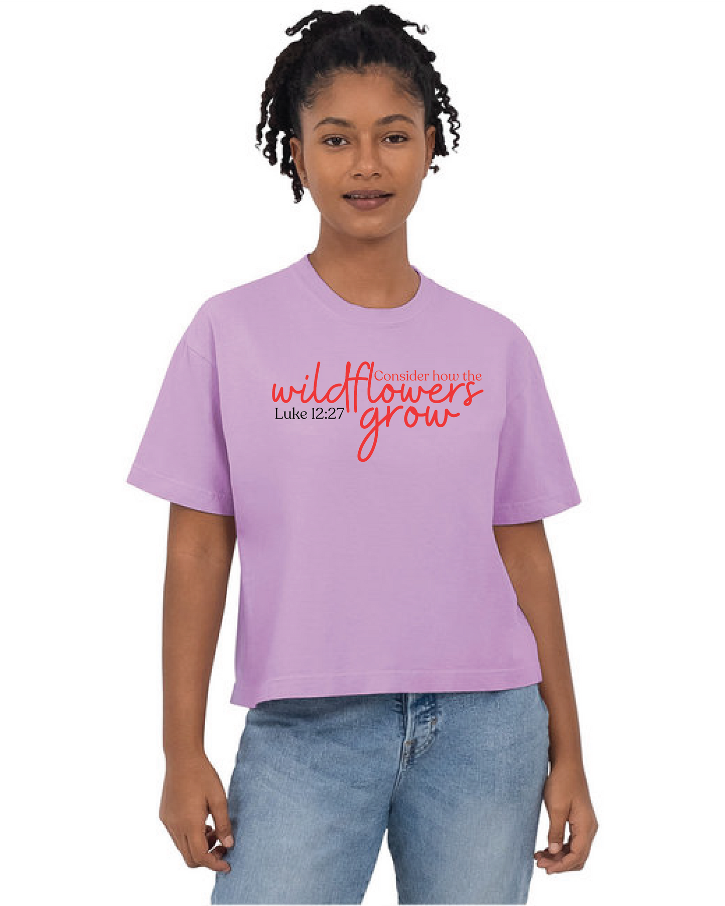 Consider The Wildflowers Middie