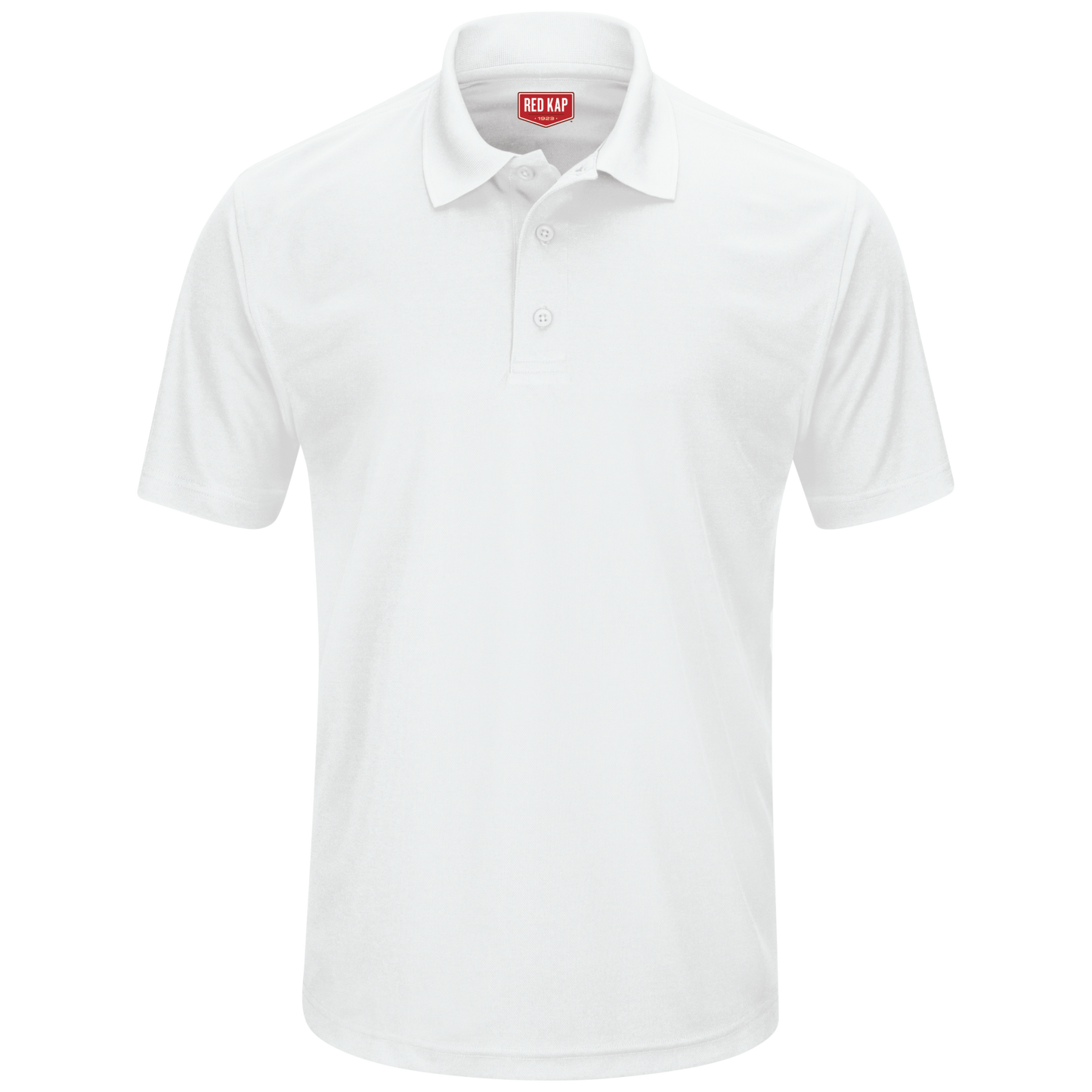 Red Kap SK96 Men's Short Sleeve Performance Knit® Pocketless Core Polo