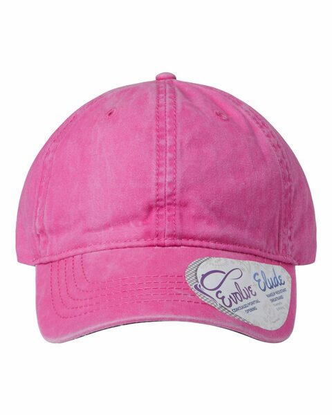 Infinity Her CASSIE Women's Pigment-Dyed Fashion Undervisor Cap