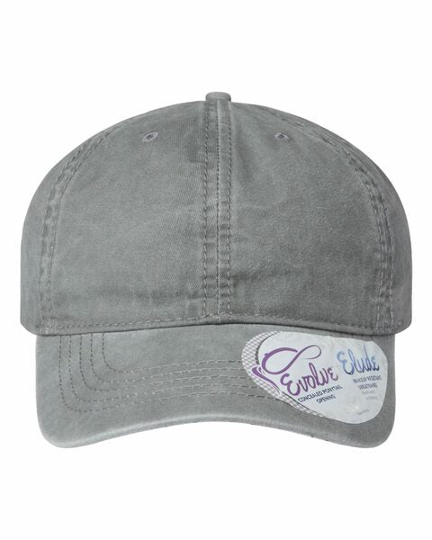 Infinity Her CASSIE Women's Pigment-Dyed Fashion Undervisor Cap