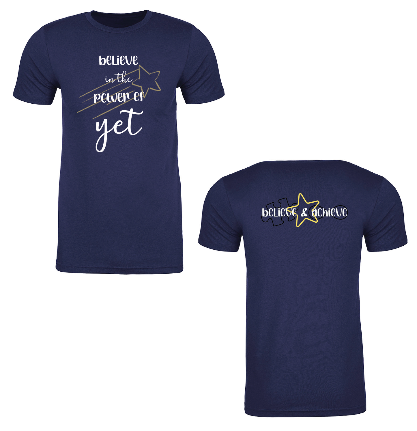 Power of Yet (IQR) (SALE SHIRT)