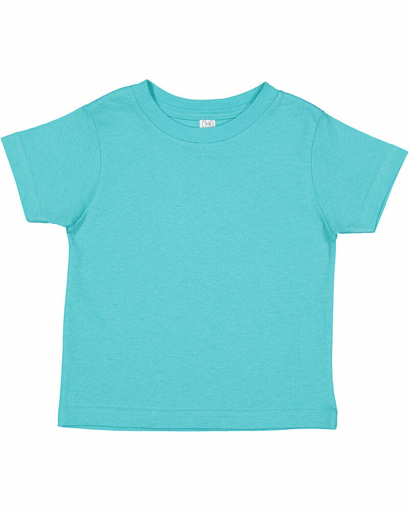 Description Name Rabbit Skins RS3301 Toddler Cotton Jersey T-Shirt Style RS3301 Fabric Weight 5.5 oz Sizes 2T, 3T, 4T, 5/6, 7 Alias 3301T, 3301J, LA330T, LA330J