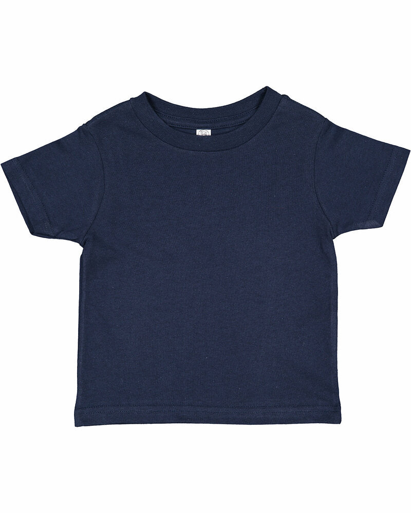 Description Name Rabbit Skins RS3301 Toddler Cotton Jersey T-Shirt Style RS3301 Fabric Weight 5.5 oz Sizes 2T, 3T, 4T, 5/6, 7 Alias 3301T, 3301J, LA330T, LA330J