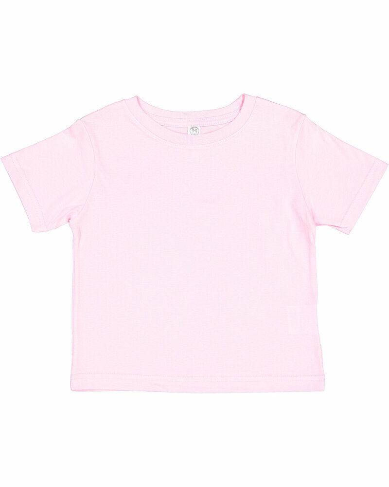 Description Name Rabbit Skins RS3301 Toddler Cotton Jersey T-Shirt Style RS3301 Fabric Weight 5.5 oz Sizes 2T, 3T, 4T, 5/6, 7 Alias 3301T, 3301J, LA330T, LA330J