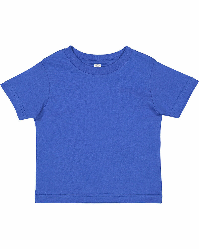 Description Name Rabbit Skins RS3301 Toddler Cotton Jersey T-Shirt Style RS3301 Fabric Weight 5.5 oz Sizes 2T, 3T, 4T, 5/6, 7 Alias 3301T, 3301J, LA330T, LA330J