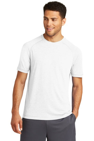 ST400 Sport-Tek® PosiCharge® Tri-Blend Wicking Raglan Tee