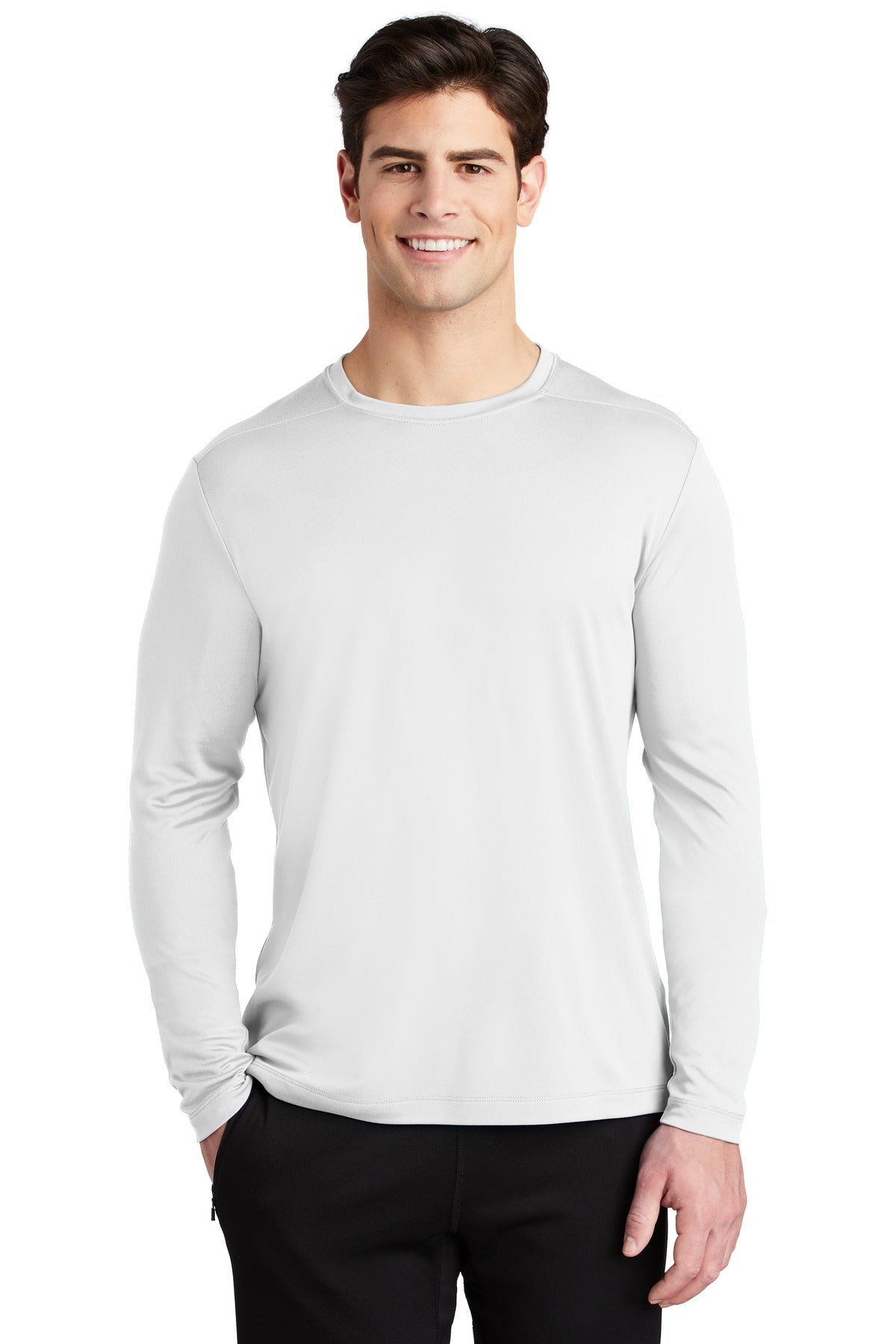 Sport-Tek ST420LS Posi-UV ® Pro Long Sleeve Tee