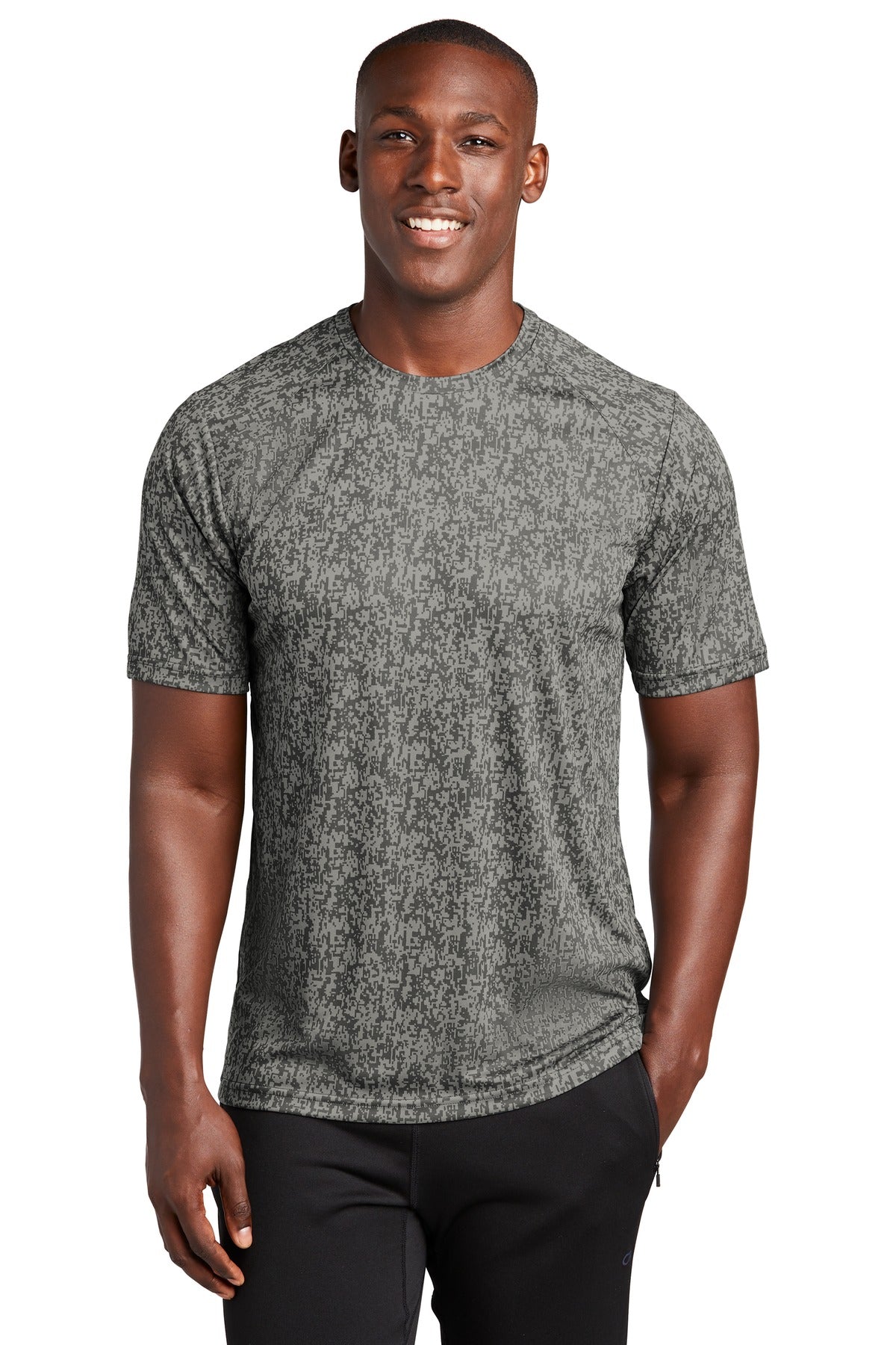 Sport-Tek ST460 Digi Camo Tee