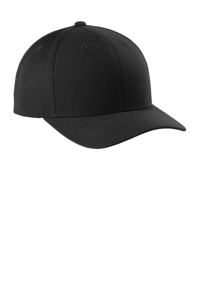 Sport-Tek STC43 Curve Bill Snapback Cap