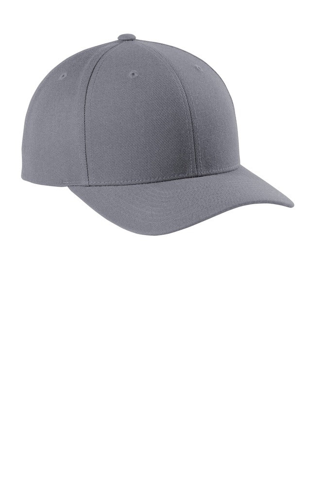 Sport-Tek STC43 Curve Bill Snapback Cap
