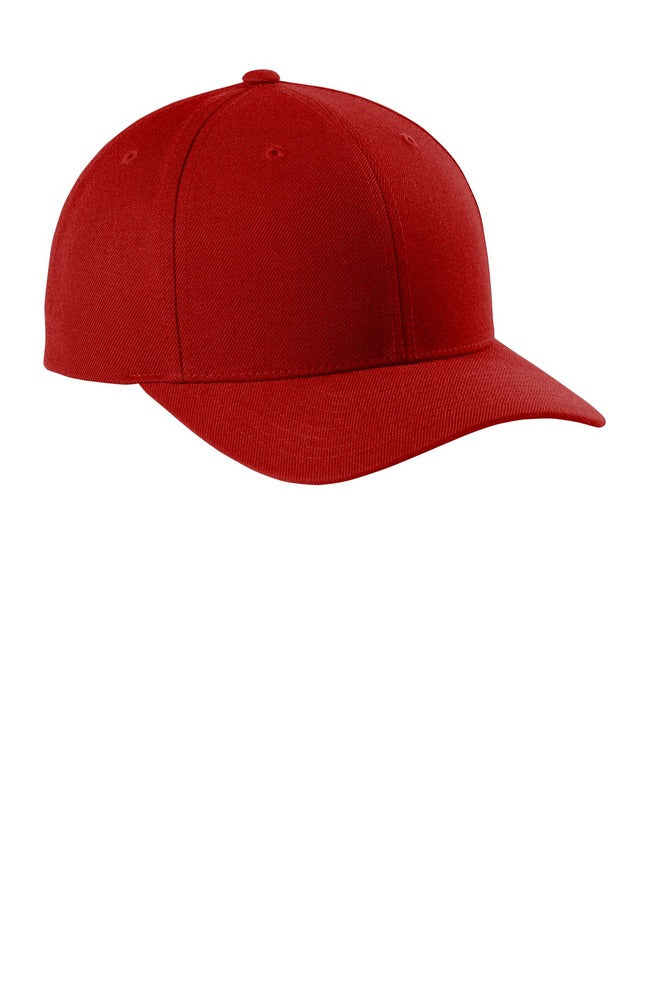 Sport-Tek STC43 Curve Bill Snapback Cap