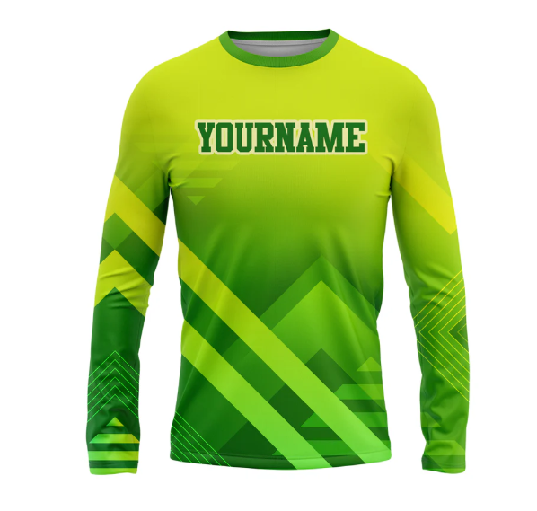 120GSM Long Sleeve Crew (Full Dye Sublimation) Quantity 26-50