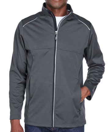 CORE365 CE708 Men's Techno Lite Three-Layer Knit Tech-Shell