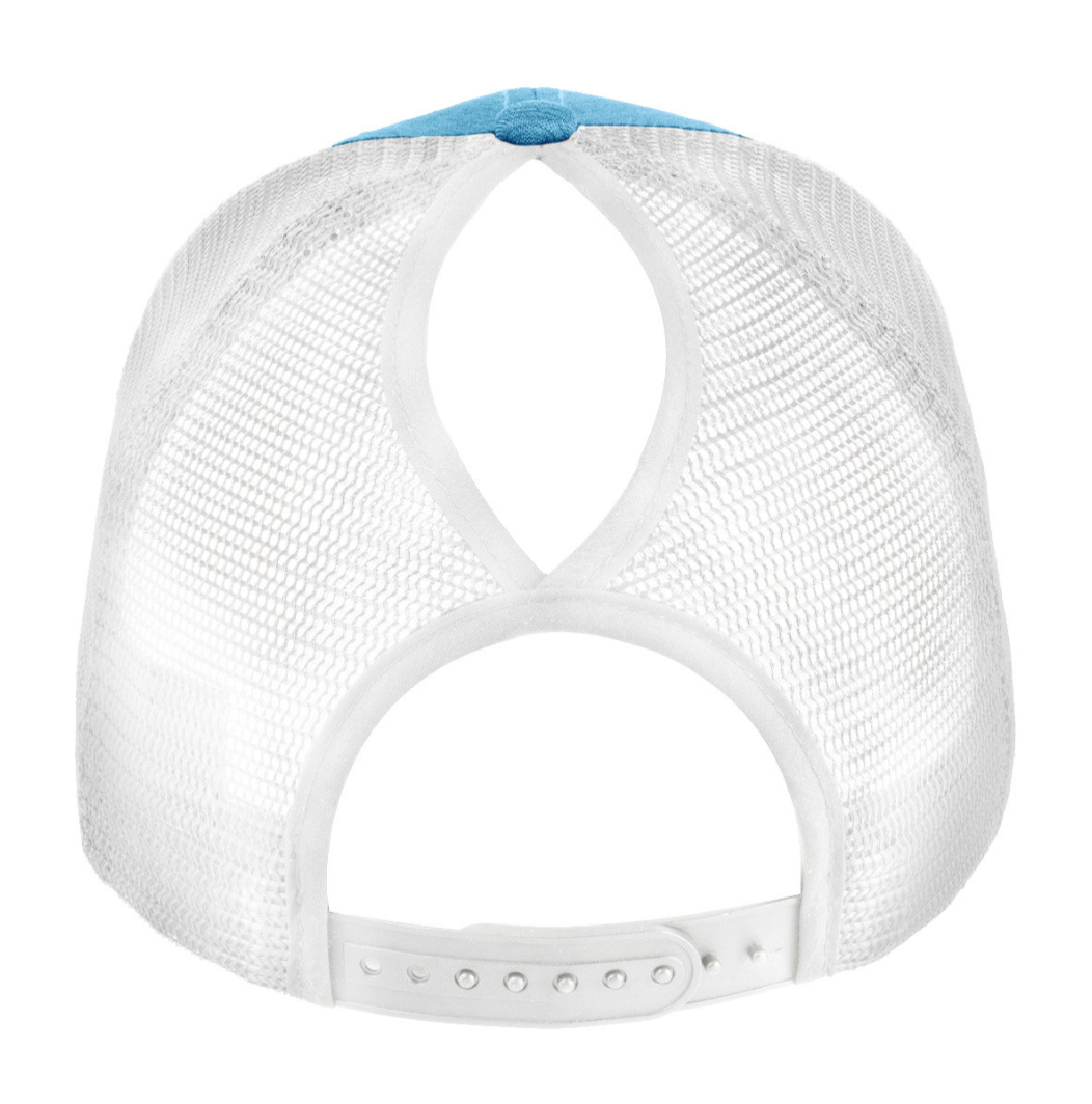 TCJC Ponytail Mesh Cap