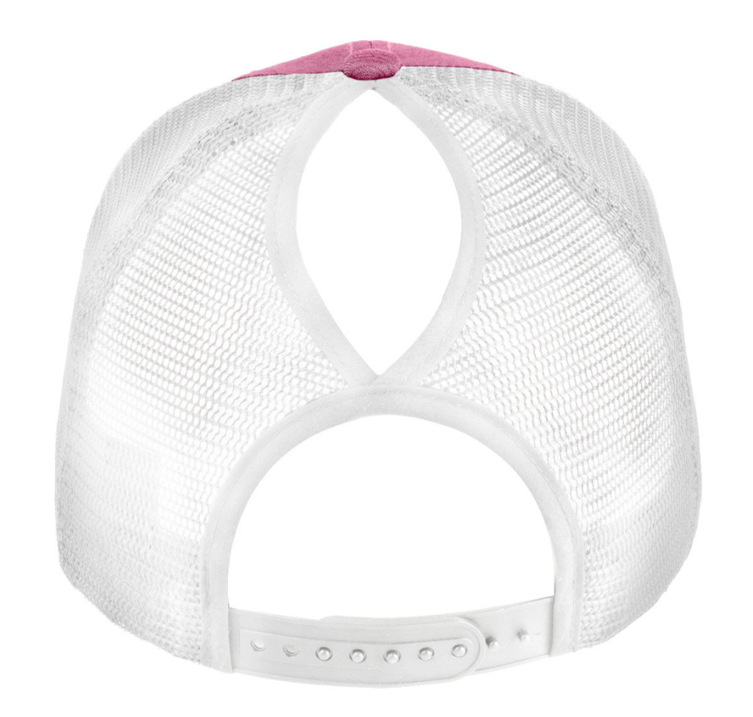 TCJC Ponytail Mesh Cap