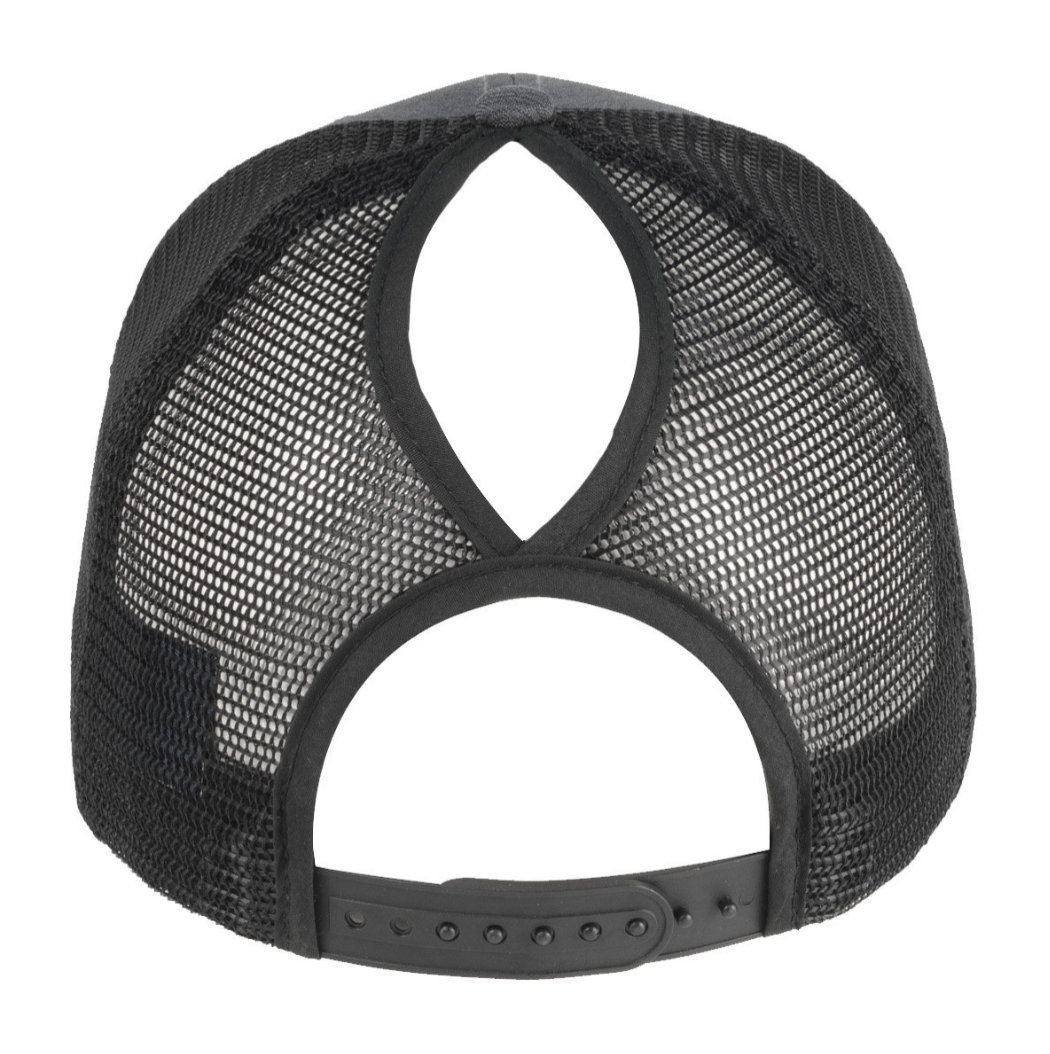 TCJC Ponytail Mesh Cap