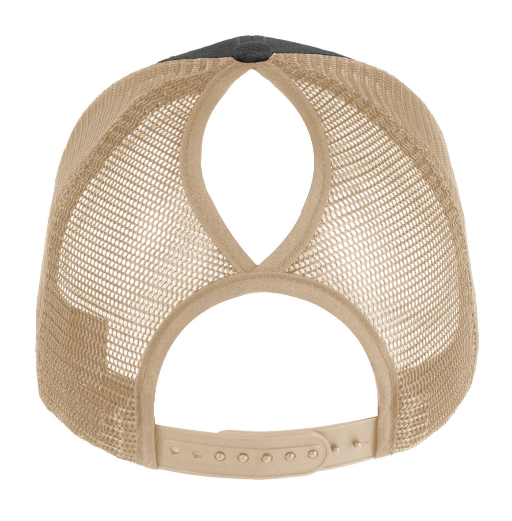 TCJC Ponytail Mesh Cap