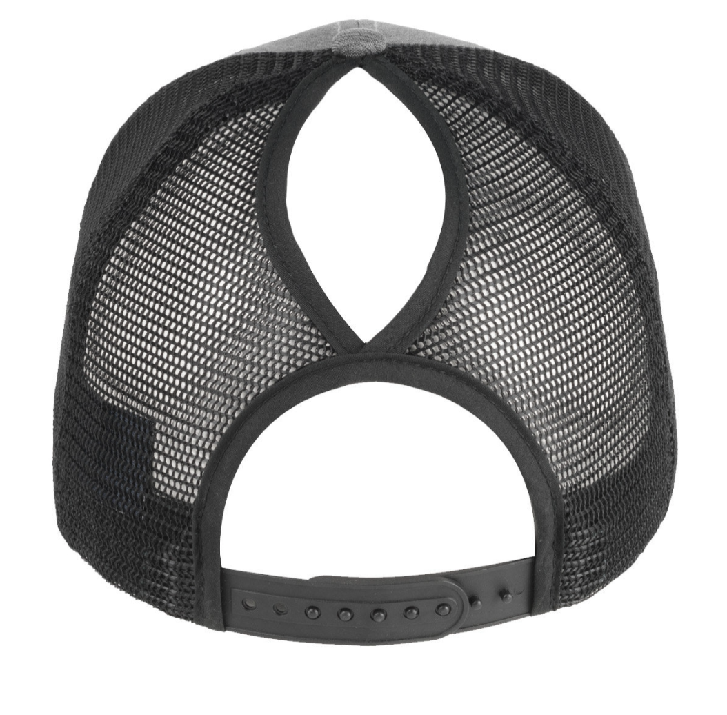TCJC Ponytail Mesh Cap