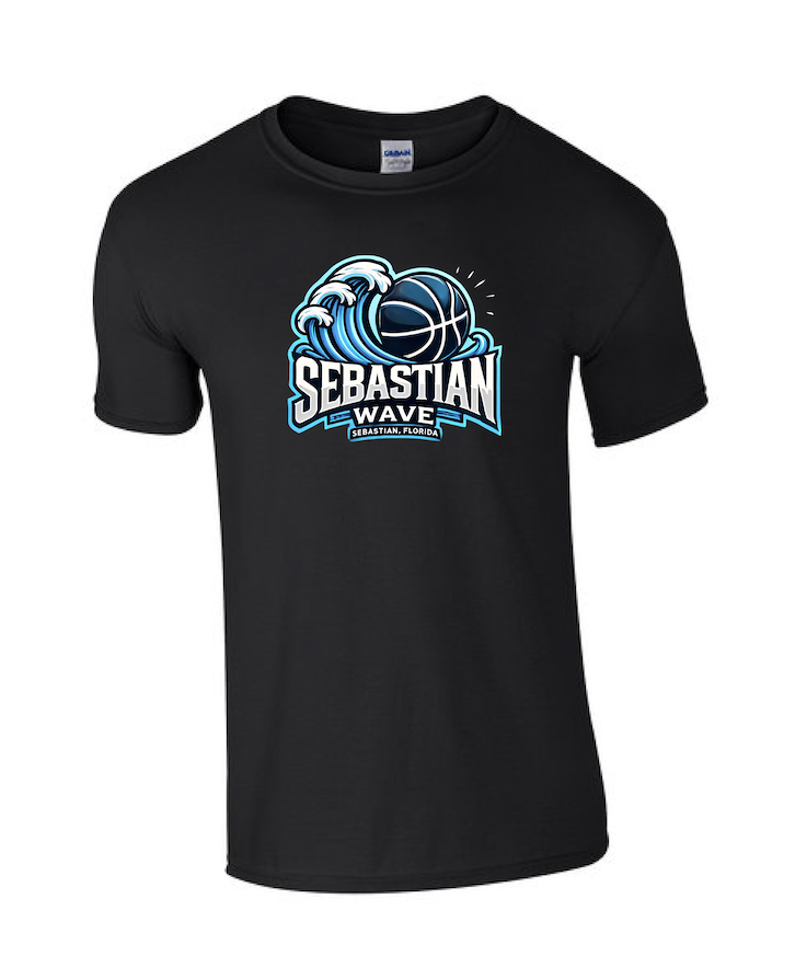 Sebastian Wave Gildan G640 Adult Softstyle® T-Shirt