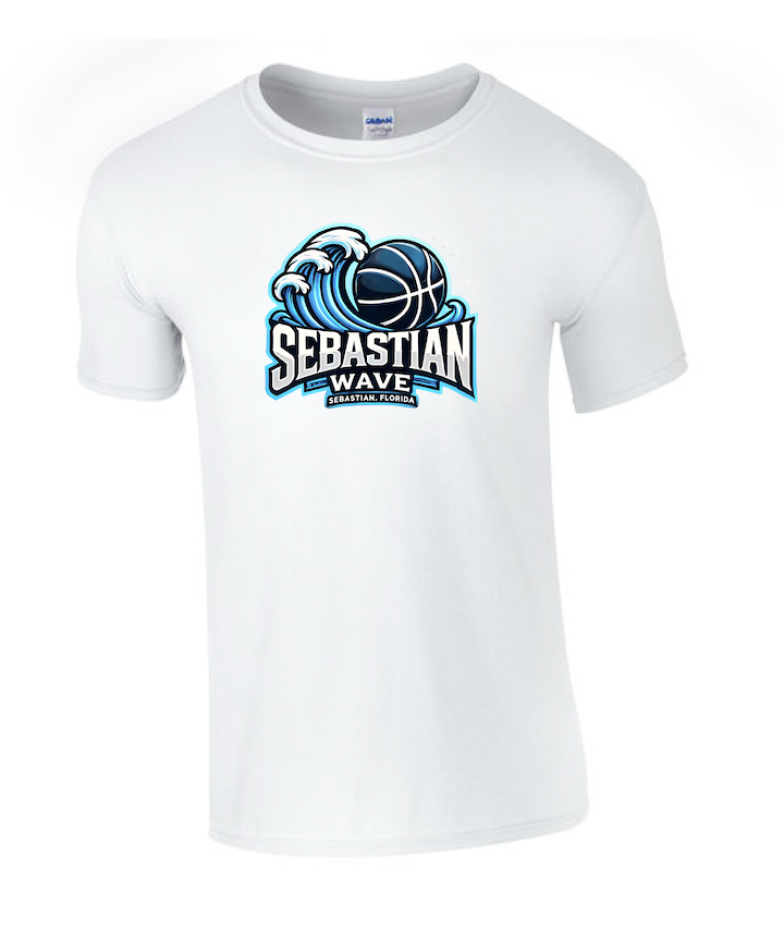 Sebastian Wave Gildan G640 Adult Softstyle® T-Shirt