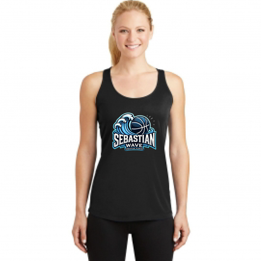 Sebastian Wave Sport-Tek LST356 Ladies PosiCharge ® Competitor TM Racerback Tank