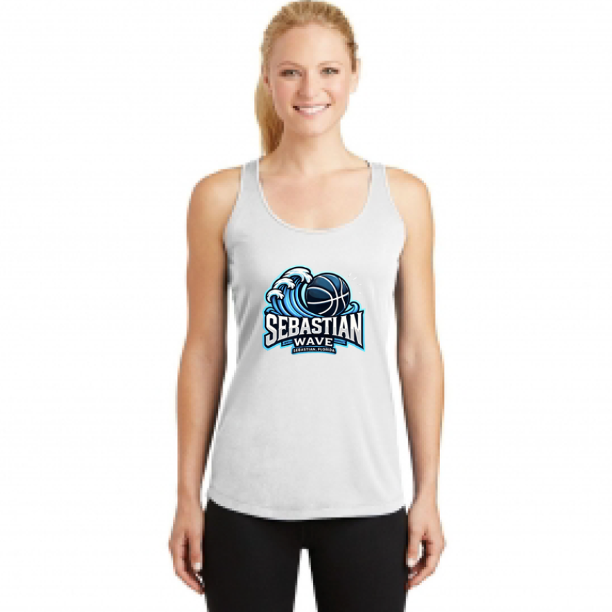 Sebastian Wave Sport-Tek LST356 Ladies PosiCharge ® Competitor TM Racerback Tank