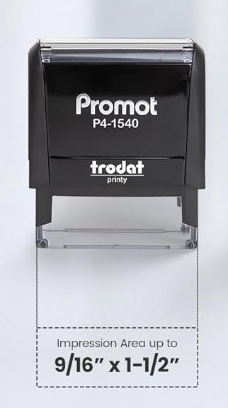 Custom Name Ink Stamp