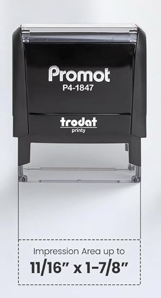 Custom Name Ink Stamp