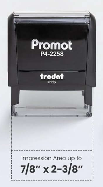 Custom Name Ink Stamp