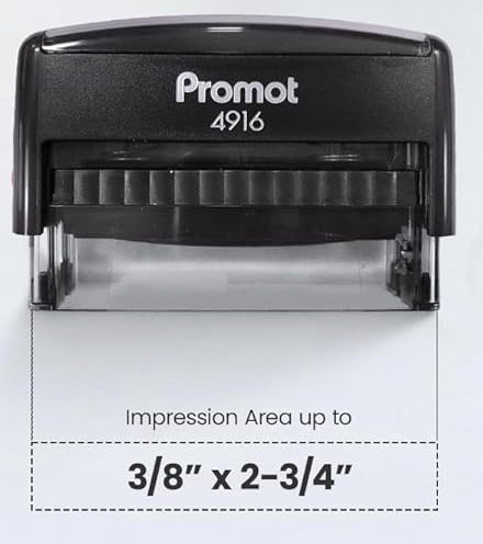 Custom Name Ink Stamp