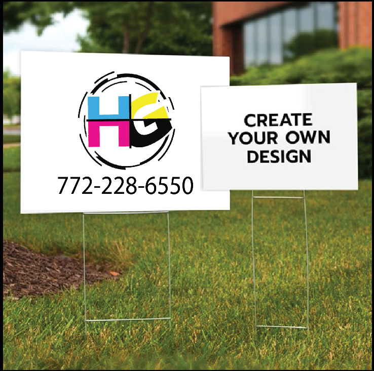 Yard Signs ( Not standard size)