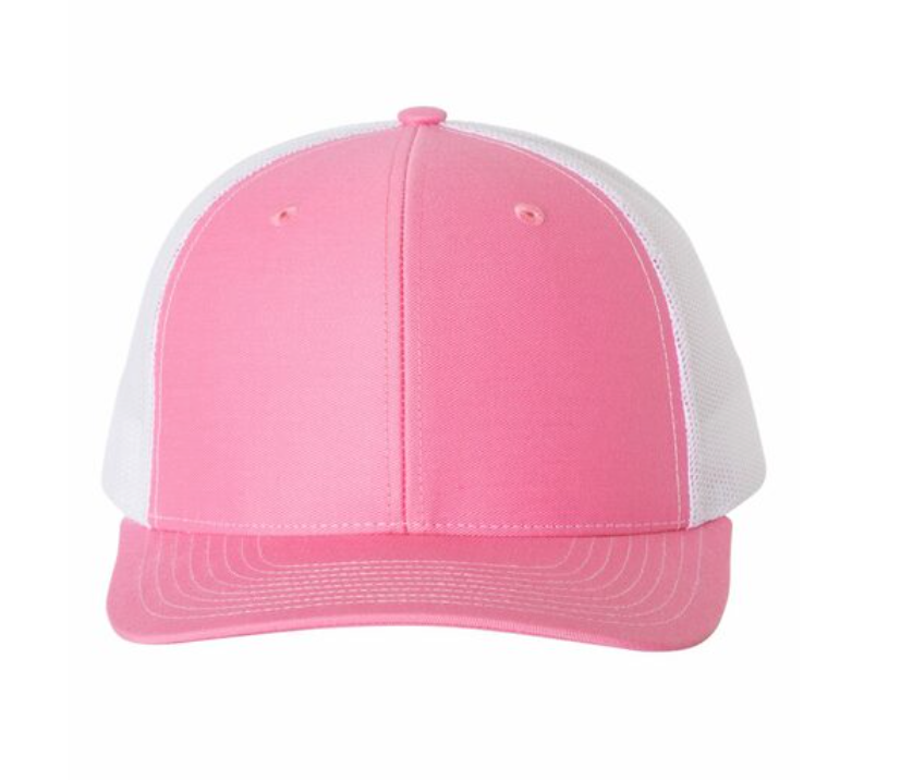 A) Richardson 112 Snapback Trucker Cap