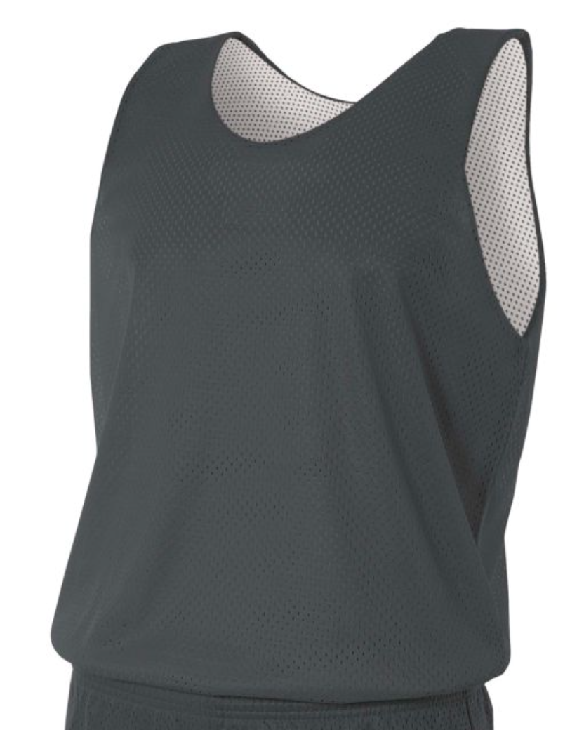 A4 N2206 Youth Reversible Mesh Tank