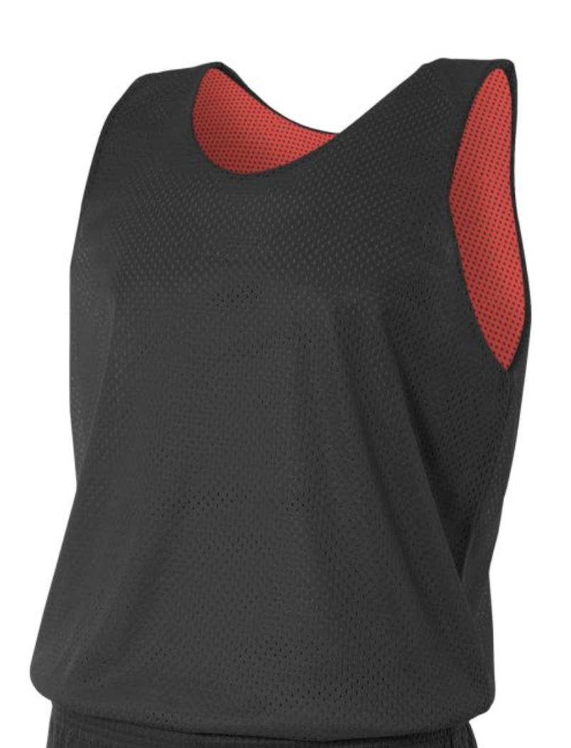 A4 N2206 Youth Reversible Mesh Tank