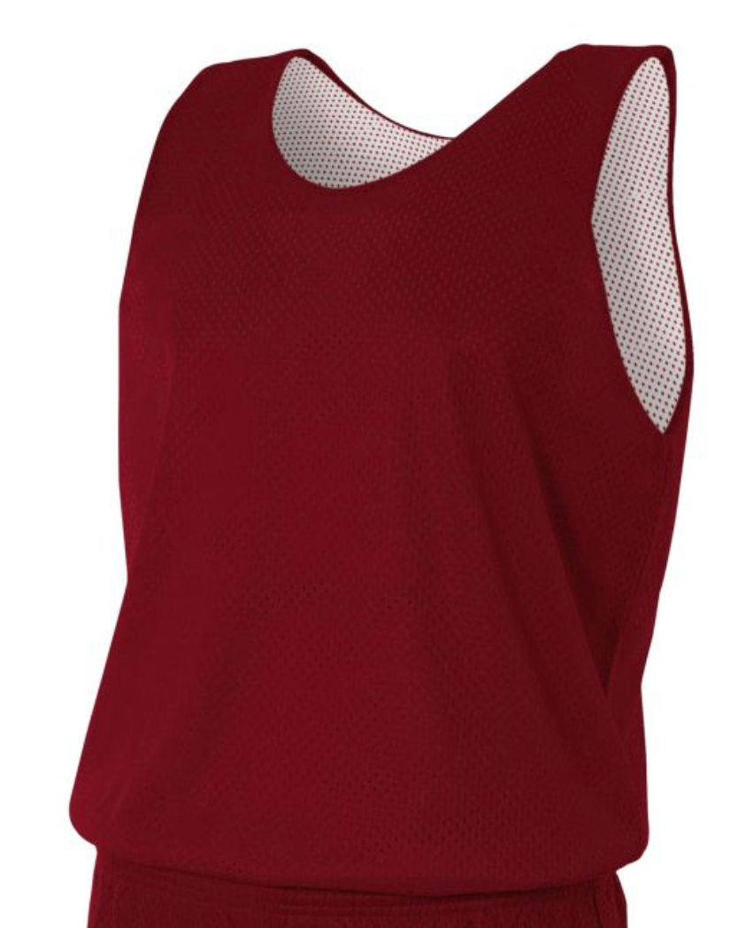 A4 N2206 Youth Reversible Mesh Tank