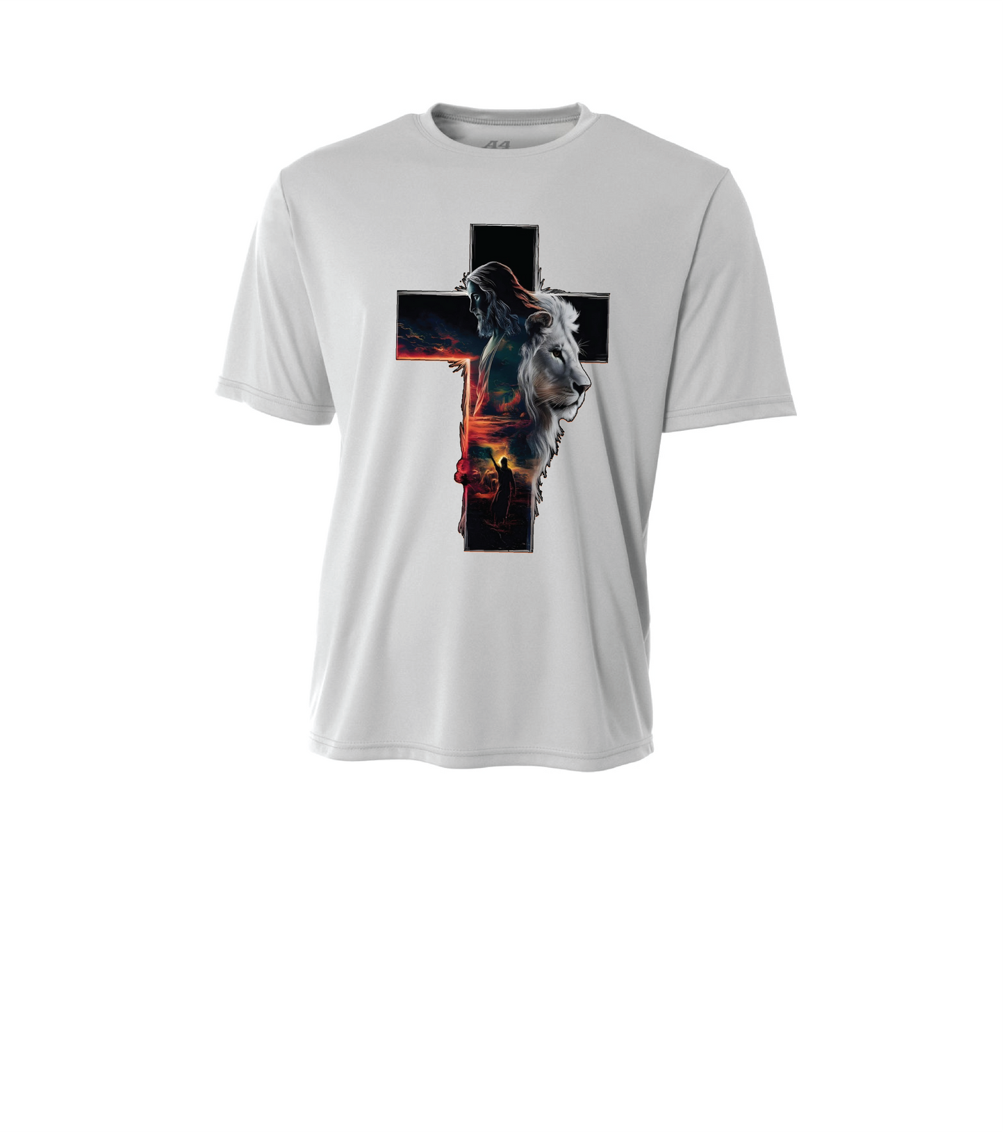 Lion - A4 Men's Cooling Performance T-Shirt