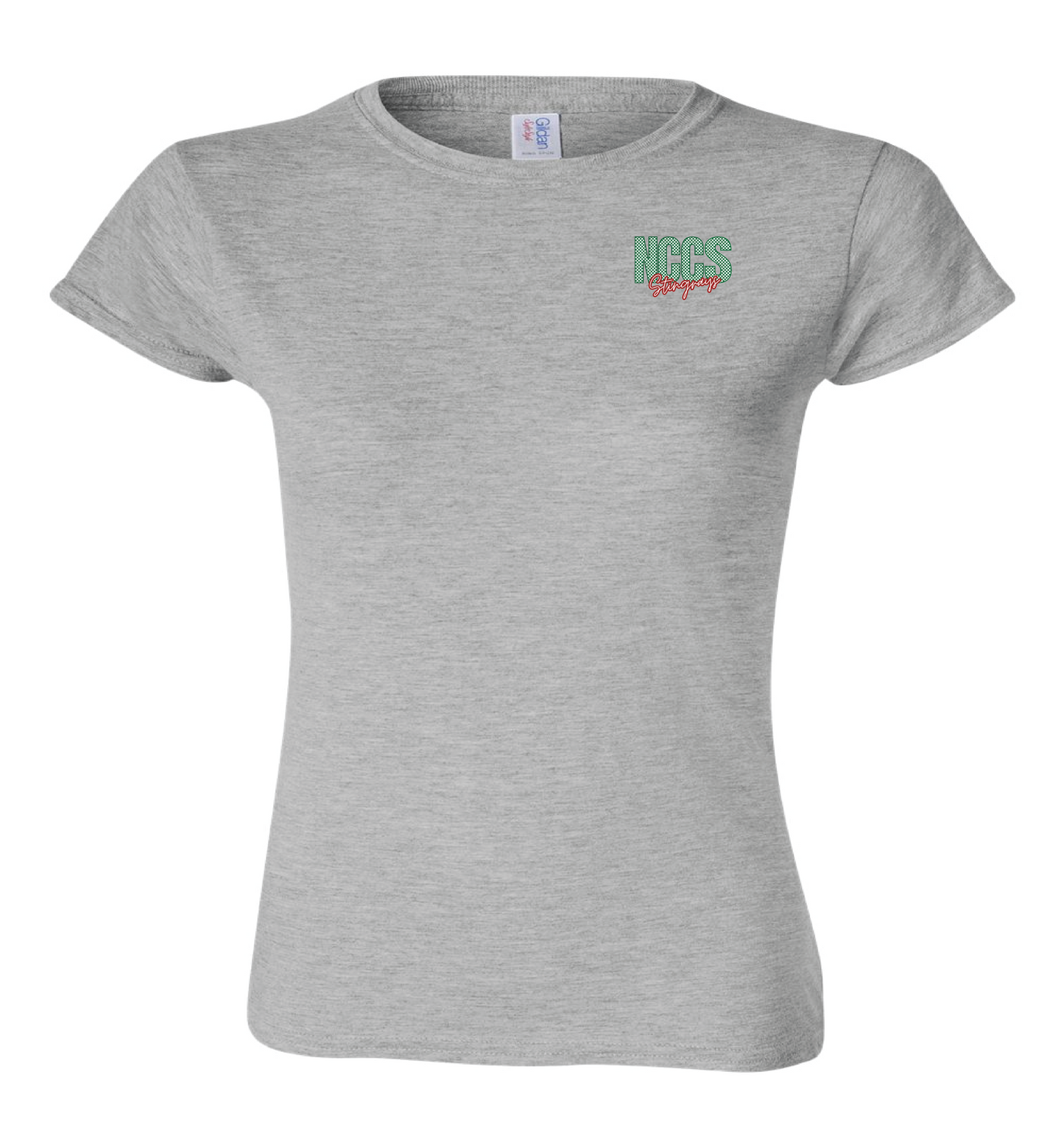 Ladies - NCCS Checkered Pocket
