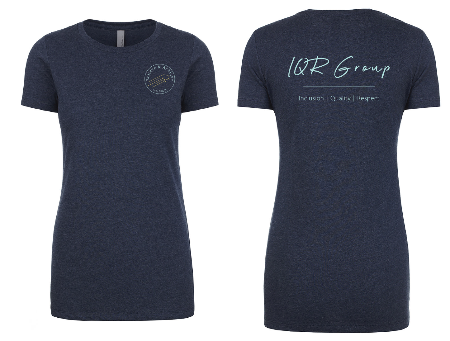 Believe & Achieve (IQR) Ladies Crew