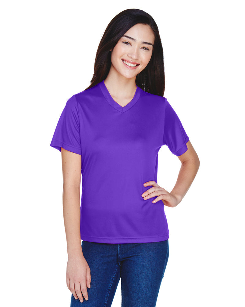 Team 365 TT11W Ladies' Zone Performance T-Shirt - Little Hollywood