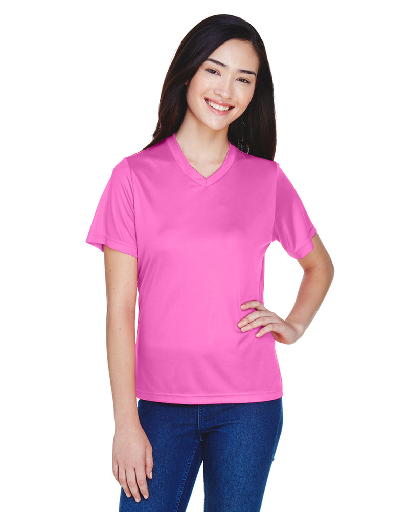 Team 365 TT11W Ladies' Zone Performance T-Shirt - Little Hollywood