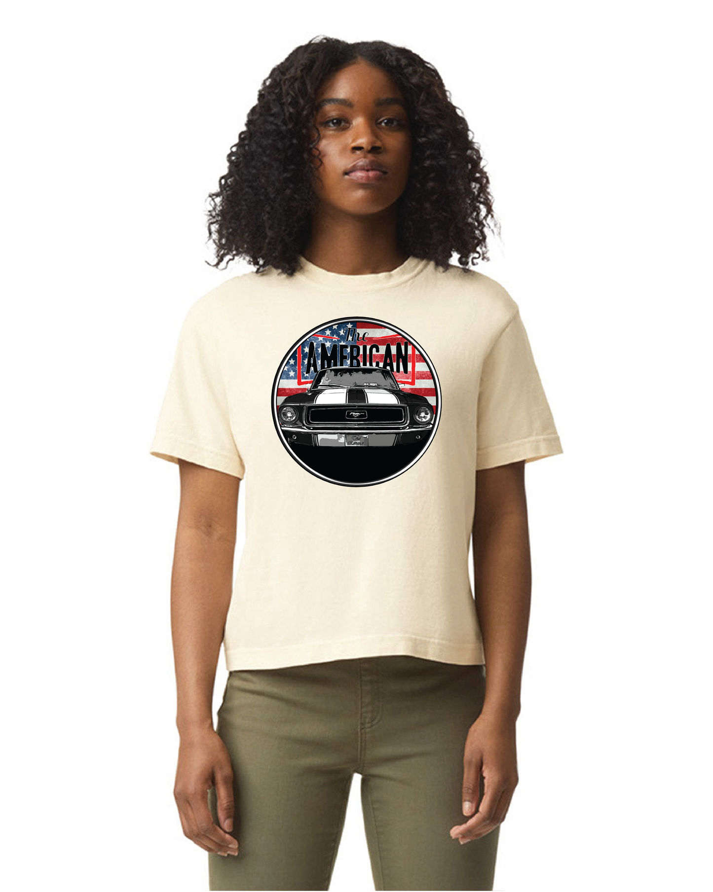 The American Middie T-Shirt